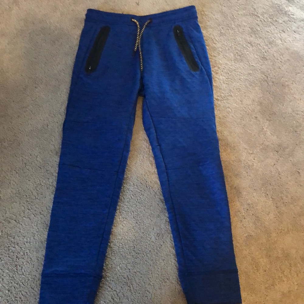 blue american eagle pants